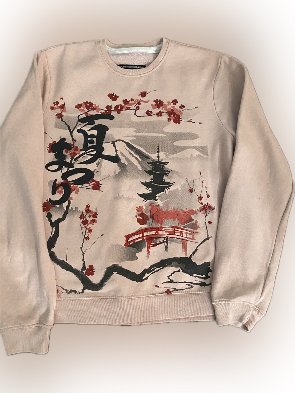 Blind Rooster girls sweatshirt size M